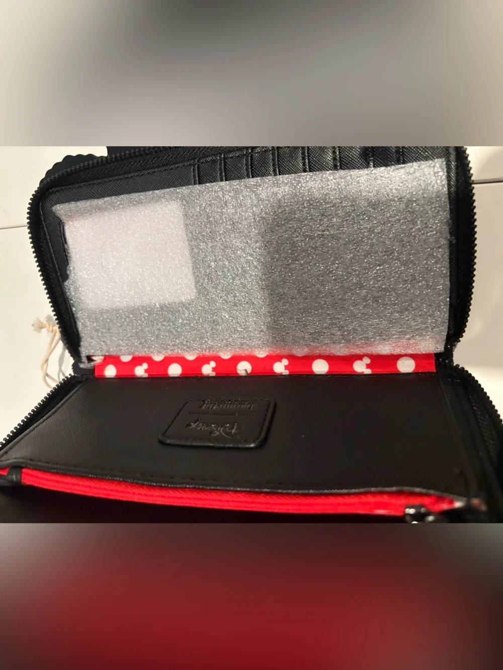 New Loungefly Disney Mickey and Minnie wallet